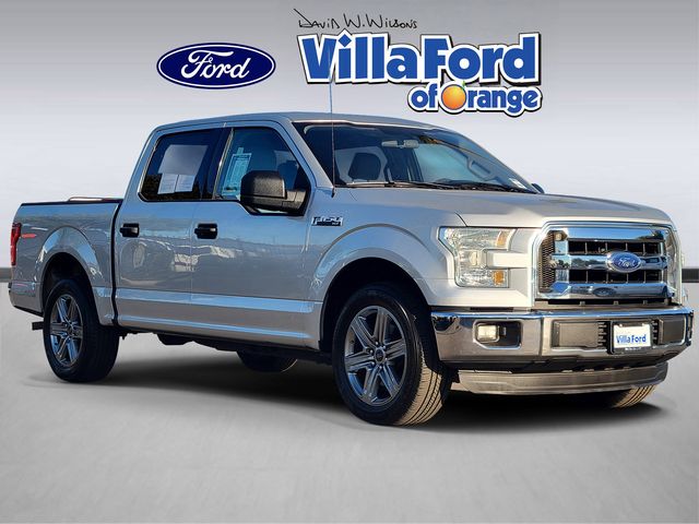 2015 Ford F-150 XLT SuperCrew