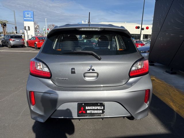 2021 Mitsubishi Mirage ES 6