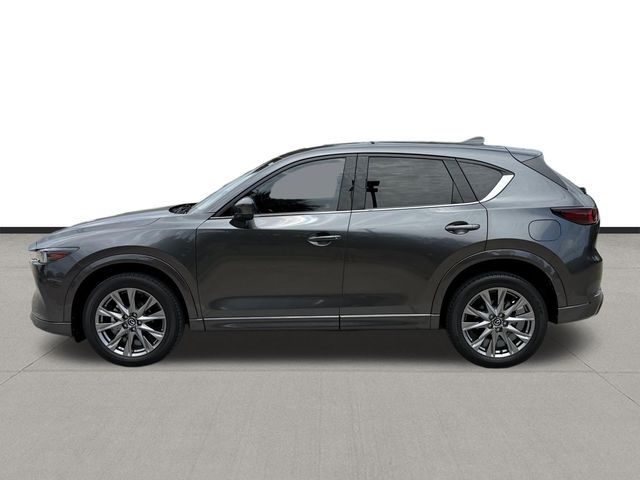 2024 Mazda CX-5 2.5 S Premium Package Gray at DeMontrond Mazda