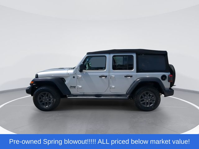 Used 2024 Silver Zynith Clearcoat Jeep Sport S image 5