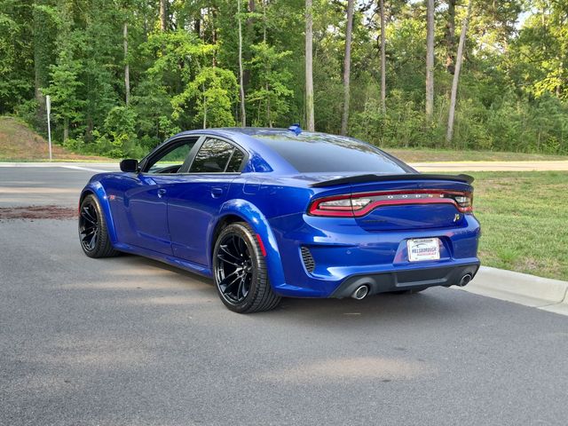 Used 2021 Blue Dodge R/T Scat Pack Widebody image 11
