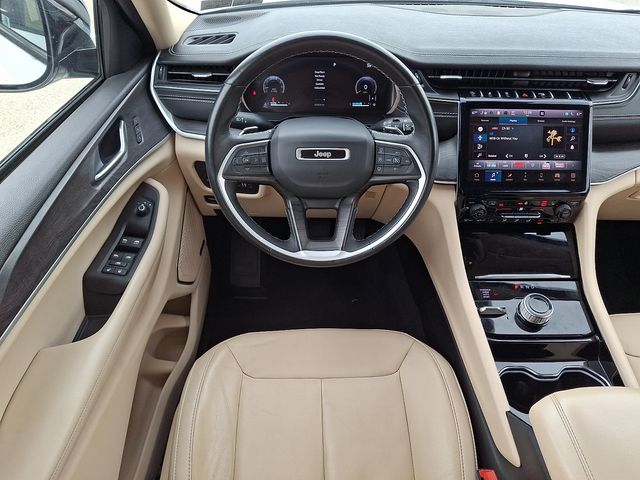 used 2021 Jeep Grand Cherokee L car, priced at $26,945