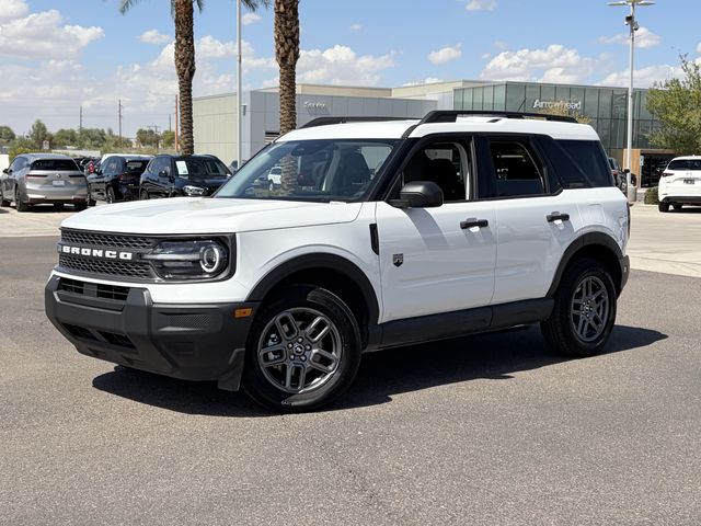 Oxford White 2025 Ford Bronco Sport SUV / Crossover All-Wheel Drive 8-Speed Automatic