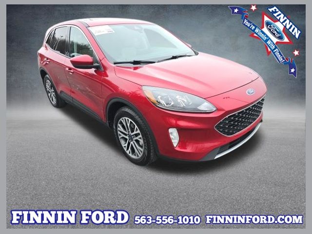 Red Metallic 2022 Ford Escape SUV / Crossover All-Wheel Drive 8-Speed Automatic