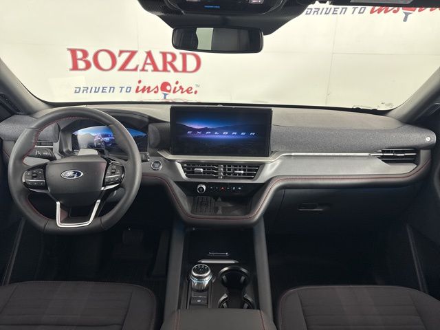2025 Carbonized Gray Metallic Ford Explorer ST-Line 4X4 SUV