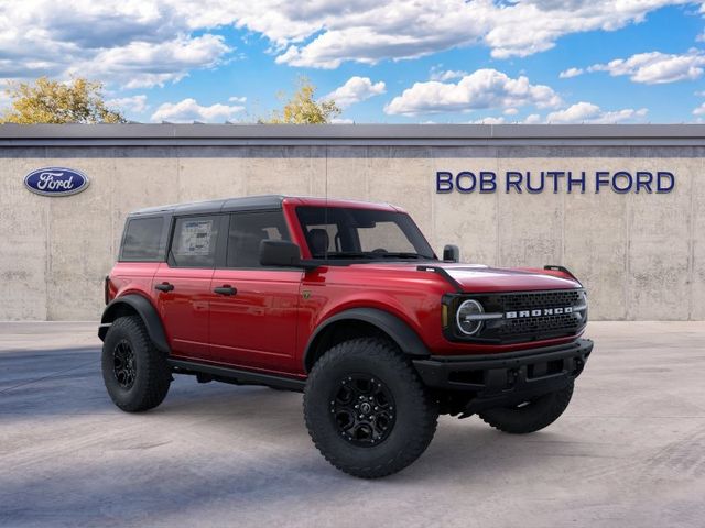 2026 Ford Bronco Badlands Red at Bob Ruth Ford