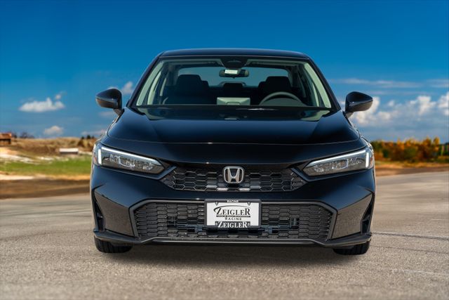 2025 Honda Civic LX 2