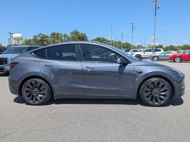Used 2023 Tesla Model Y Performance with VIN 7SAYGDEF6PF778370 for sale in Cumming, GA