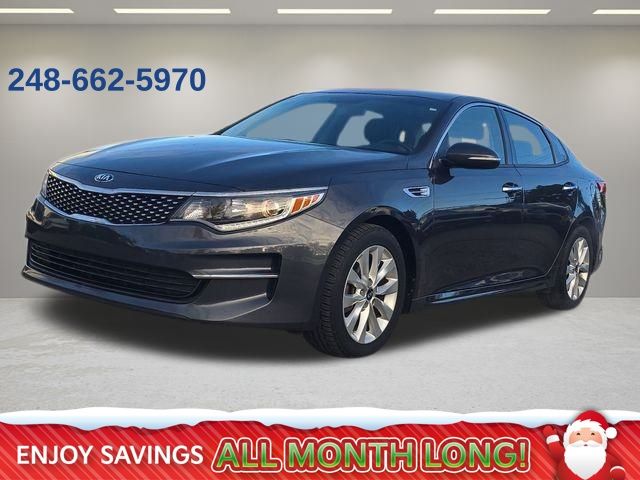 2018 Kia Optima EX