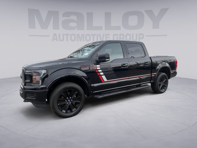 2020 Ford F-150 Lariat SuperCrew 4WD