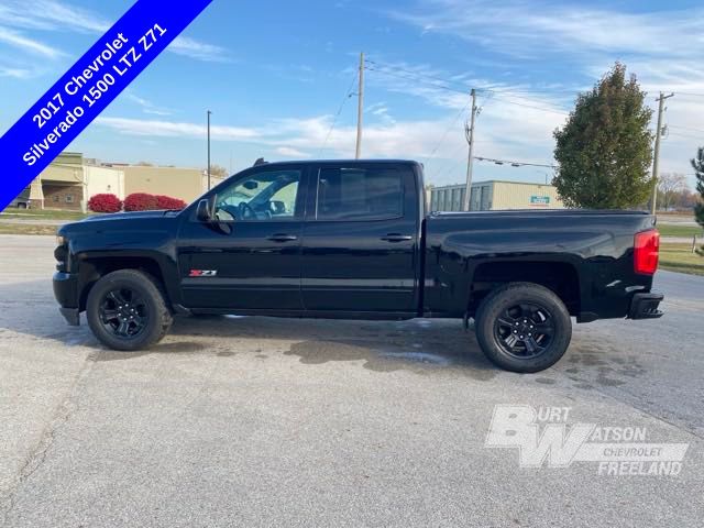 2017 Chevrolet Silverado 1500 LTZ 2