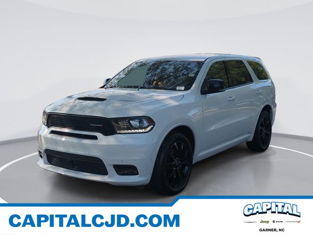 Vice White 2019 Dodge Durango SUV / Crossover Rear-Wheel Drive 8-Speed Automatic