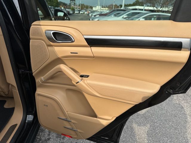 2017 Porsche Cayenne Platinum Edition Black at Classic Elite Chevrolet Sugar Land