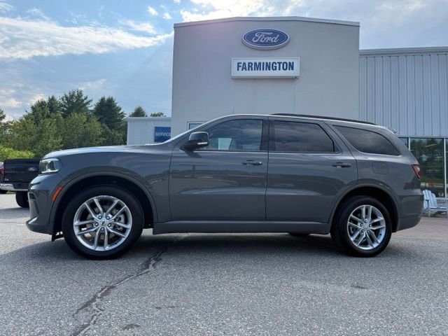 Destroyer Gray Clearcoat 2024 Dodge Durango SUV / Crossover All-Wheel Drive 8-Speed Automatic