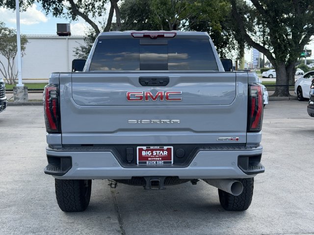 2025 GMC Sierra 2500HD AT4 Gray at Bayway Cadillac of The Woodlands