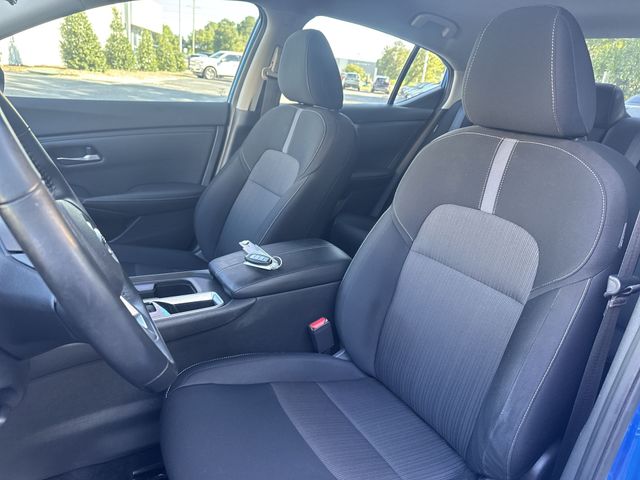 Used 2022 Blue Nissan SV image 14