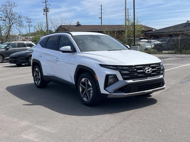 new 2026 Hyundai Tucson car, priced at $29,933