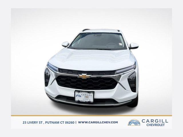 Summit White 2026 Chevrolet Trax SUV / Crossover Front-Wheel Drive 6-Speed Automatic