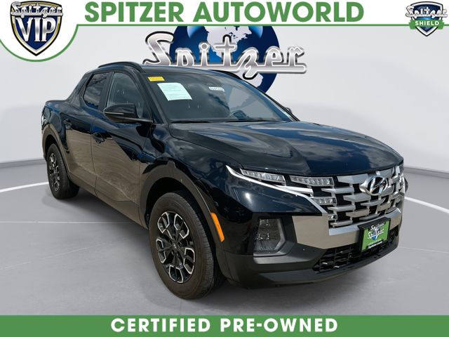 Phantom Black 2024 Hyundai Santa Cruz Pickup Truck All-Wheel Drive 8-Speed Automatic