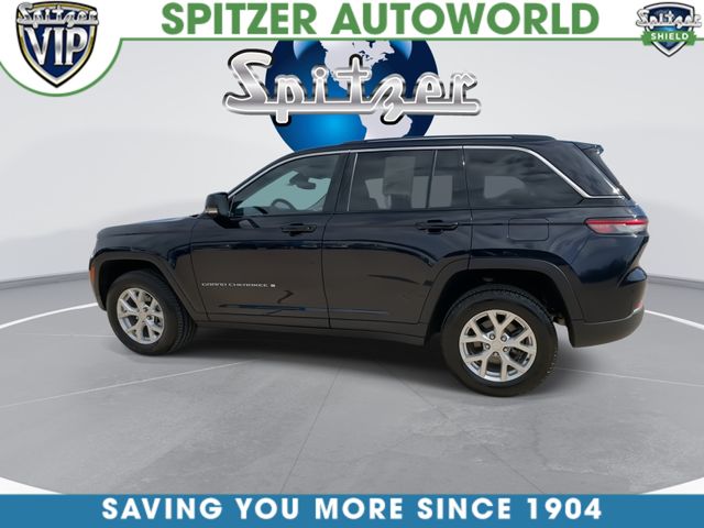 Certified Used 2024 Black Jeep Limited image 6