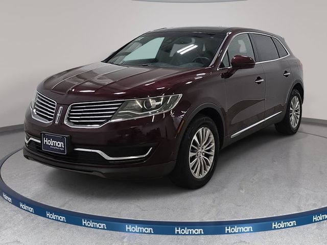 Red (Burgundy) 2018 Lincoln MKX SUV / Crossover All-Wheel Drive 6-Speed Automatic