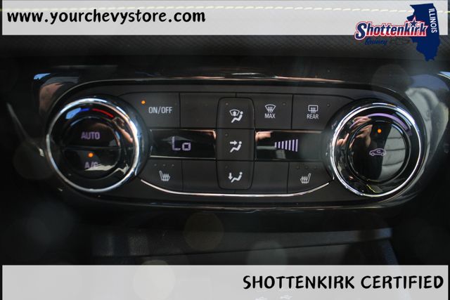 Used 2025 Chevrolet TrailBlazer SUV