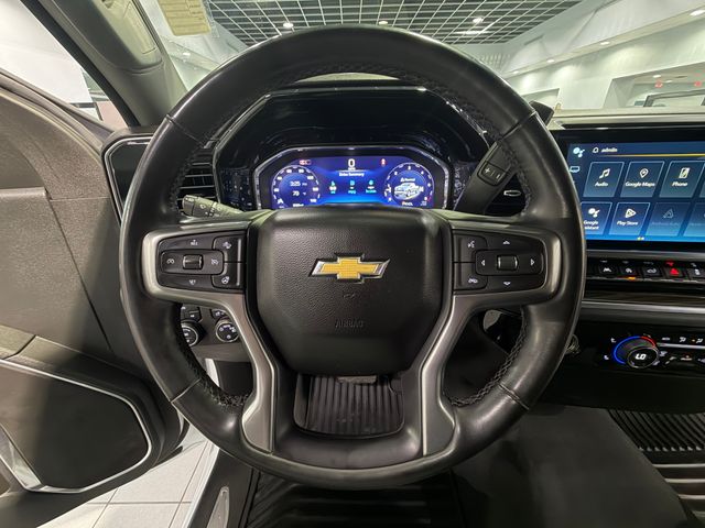 2024 Chevrolet Silverado 1500 LT White at Stokes Mazda