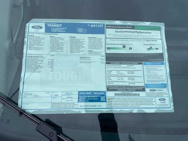 new 2026 Ford Transit-350 car, priced at $57,975