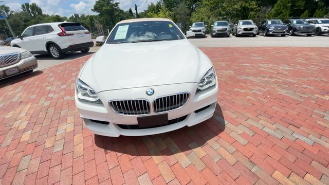 Used 2015 BMW 6 Series Convertible