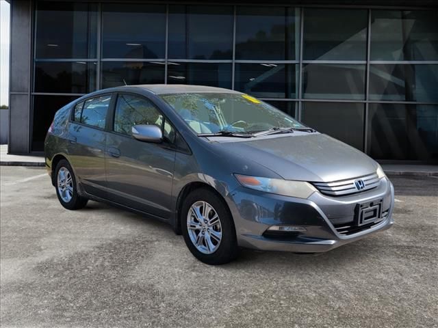 Gray 2010 Honda Insight EX Hatchback Front-Wheel Drive Continuously Variable Transmission