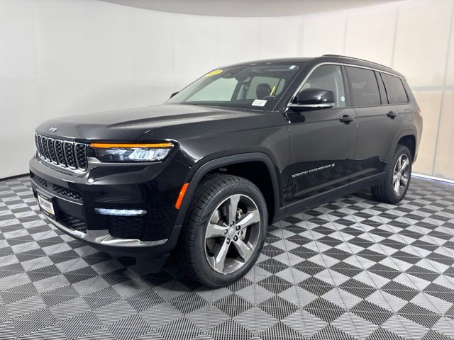 Used 2022 Jeep Grand Cherokee L SUV