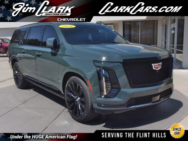 2026 Cadillac Escalade ESV Sport 4WD