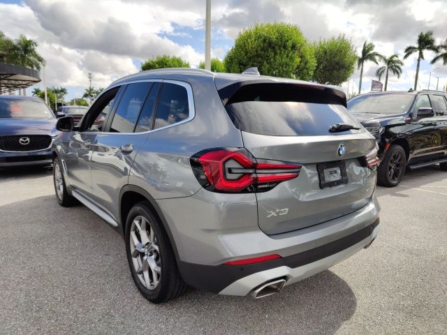 2024 BMW X3 sDrive30i 12