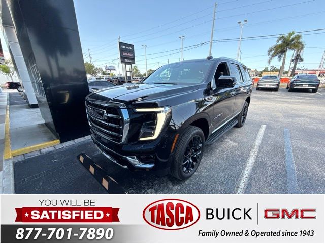 Onyx Black 2026 GMC Yukon SUV / Crossover Four-Wheel Drive