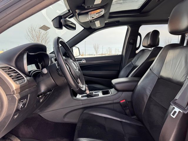 2017 Jeep Grand Cherokee Altitude 4x4