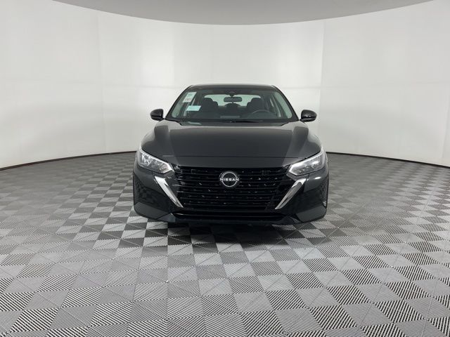 2025 Super Black Nissan Sentra S FWD Sedan