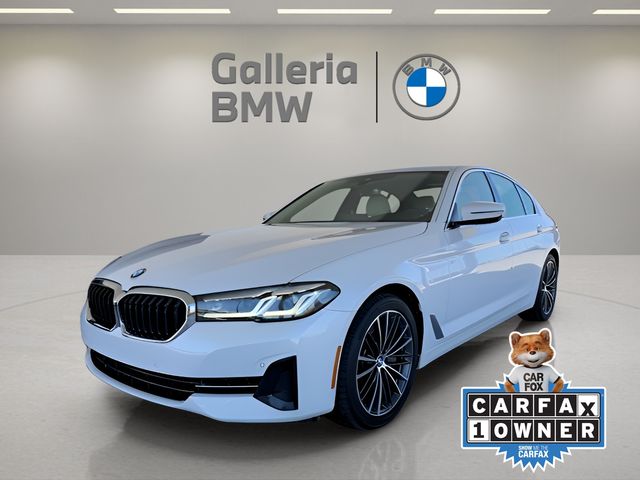 2023 BMW 5 Series 540i's photo