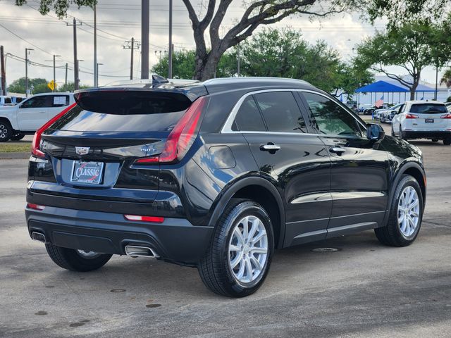 2022 Cadillac XT4 Luxury Black at Bayway Cadillac of The Woodlands