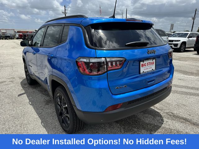 2026 Jeep Compass Latitude Blue at Victoria Chrysler Dodge Jeep Ram