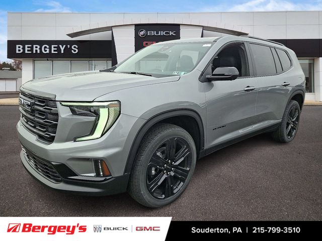 Sterling Metallic 2026 GMC Acadia SUV / Crossover Four-Wheel Drive 8-Speed Automatic