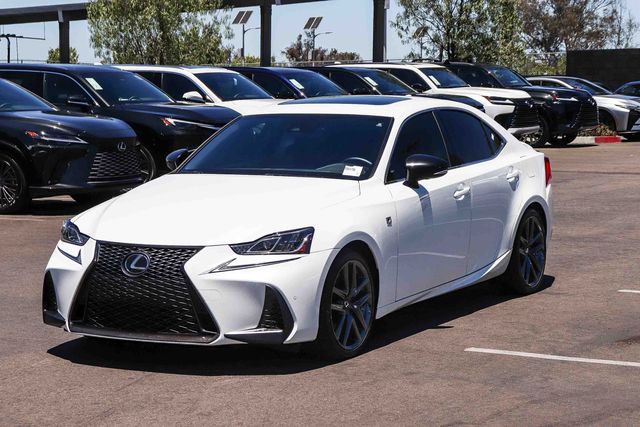 Used 2020 White Lexus 300 image 3