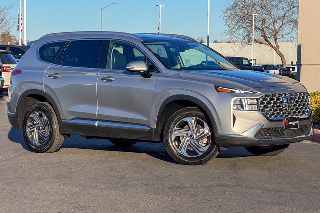 used 2021 Hyundai Santa Fe car, priced at $20,789