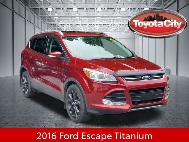 2016 Ford Escape Titanium AWD