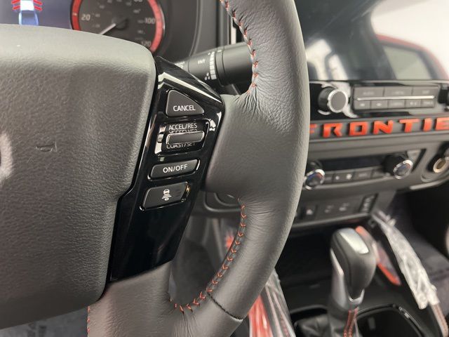 2025 Afterburn Orange Nissan Frontier PRO-X RWD Truck
