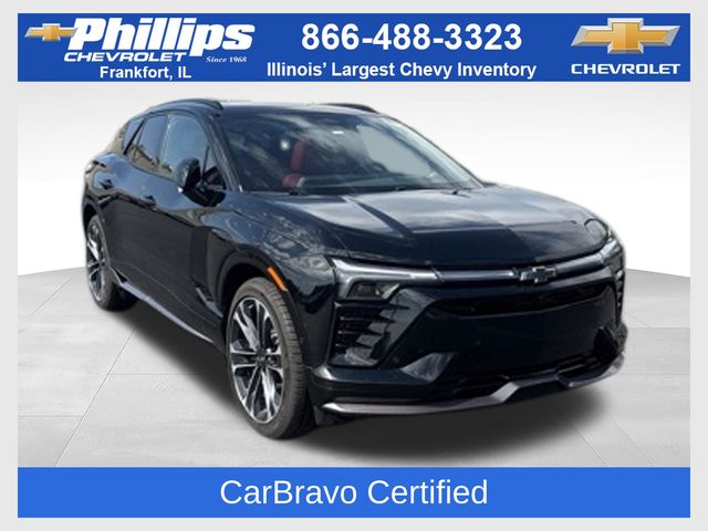 Black 2026 Chevrolet Blazer EV SUV / Crossover All-Wheel Drive 1-Speed Automatic