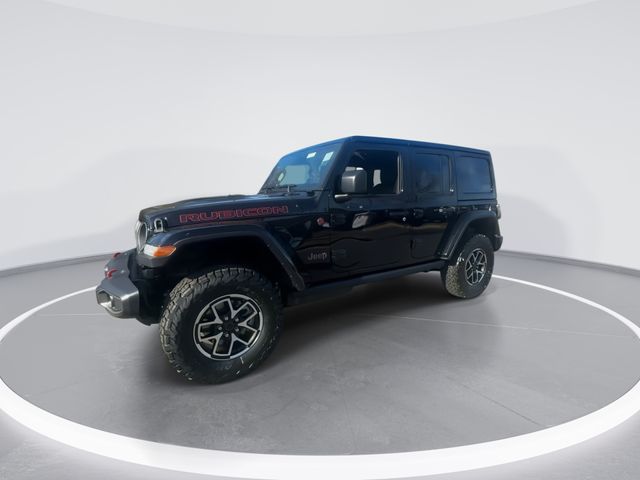 New 2026 Black Clear-Coat Exterior Paint Jeep Rubicon image 4