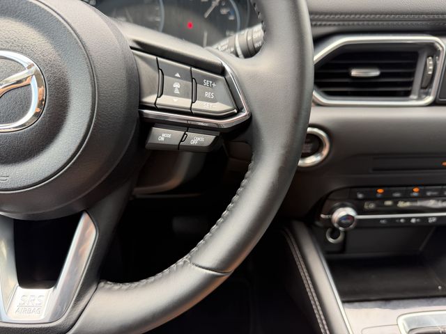 2024 Mazda CX-5 2.5 S Premium Package Gray at DeMontrond Mazda