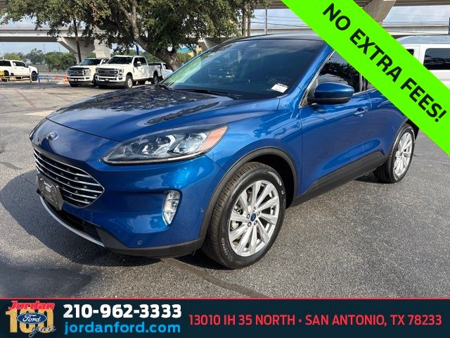 Used Car 2022 Ford Escape  Titanium For Sale Under $30,000 In San Antonio, Texas