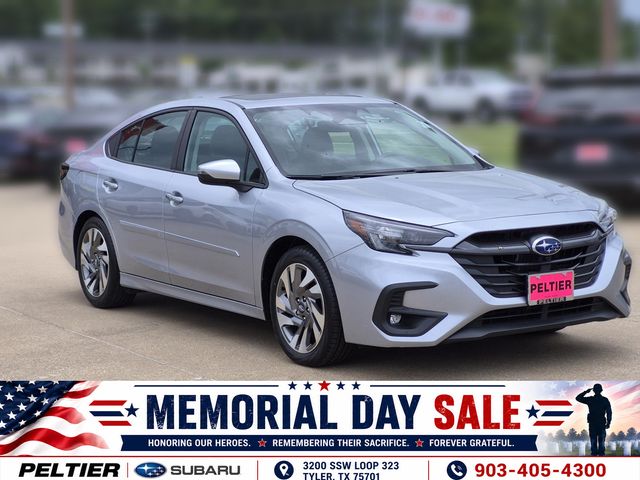 Ice Silver Metallic 2025 Subaru Legacy Touring XT AWD Sedan All-Wheel Drive Continuously Variable Transmission