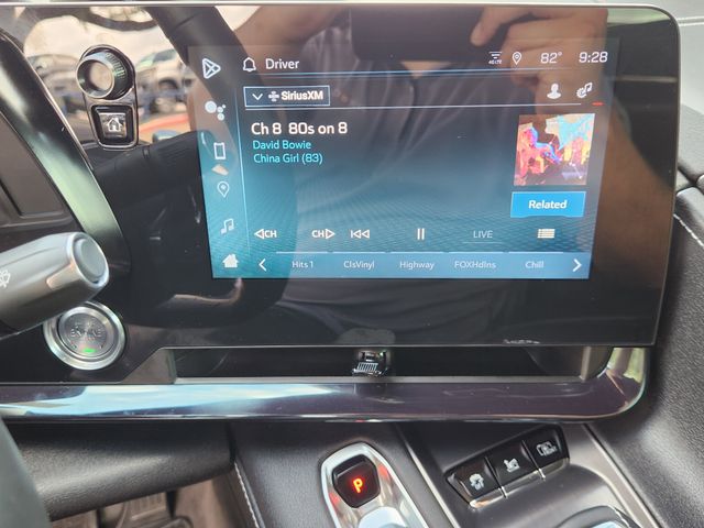 2024 Chevrolet Corvette Stingray Black at Bayway Cadillac of The Woodlands